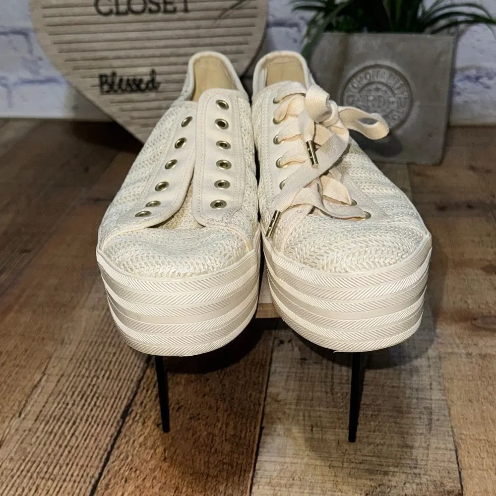 Keds x Kate Spade Triple Up Sneakers